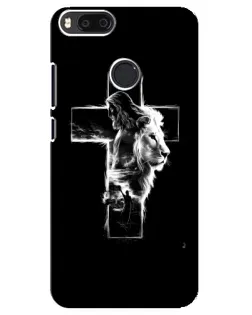 Чехол для Xiaomi Mi A1 / Mi 5X с картинкой «Сияющий крест Jesus» Чехол для Xiaomi Mi A1 / Mi 5X с картинкой «Сияющий крест Jesus»