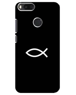 Чехол для Xiaomi Mi A1 / Mi 5X с картинкой «Символ рыбы Jesus» Чехол для Xiaomi Mi A1 / Mi 5X с картинкой «Символ рыбы Jesus»