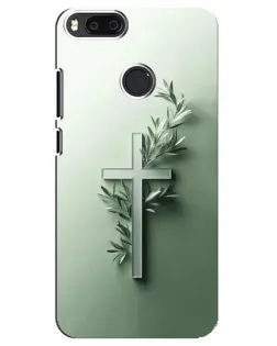 Чехол для Xiaomi Mi A1 / Mi 5X с картинкой «Оливковая ветвь» Чехол для Xiaomi Mi A1 / Mi 5X с картинкой «Оливковая ветвь»