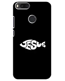 Чехол для Xiaomi Mi A1 / Mi 5X с картинкой «Рыба Jesus» Чехол для Xiaomi Mi A1 / Mi 5X с картинкой «Рыба Jesus»