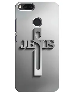 Чехол для Xiaomi Mi A1 / Mi 5X с картинкой «Металлический крест Jesus» Чехол для Xiaomi Mi A1 / Mi 5X с картинкой «Металлический крест Jesus»
