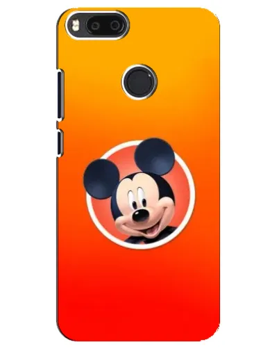 Чехол для Xiaomi Mi A1 / Mi 5X с картинкой «Mickey в круге»