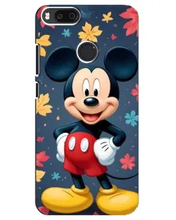 Чехол для Xiaomi Mi A1 / Mi 5X с картинкой «Осенний Mickey Mouse»