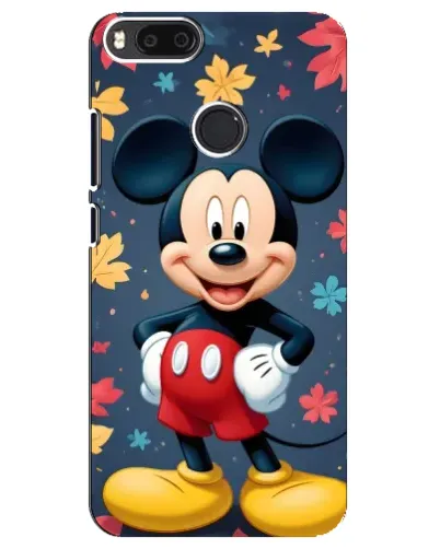 Чехол для Xiaomi Mi A1 / Mi 5X с картинкой «Осенний Mickey Mouse»