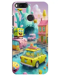 Чехол для Xiaomi Mi A1 / Mi 5X с картинкой «Монстр-трак приключения» Чехол для Xiaomi Mi A1 / Mi 5X с картинкой «Монстр-трак приключения»