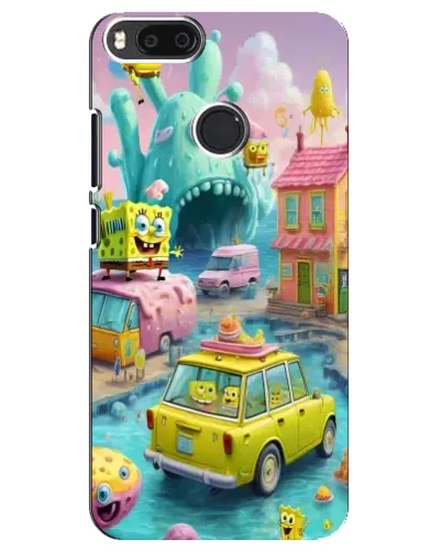 Чехол для Xiaomi Mi A1 / Mi 5X с картинкой «Монстр-трак приключения» Чехол для Xiaomi Mi A1 / Mi 5X с картинкой «Монстр-трак приключения»