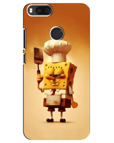 Чехол для Xiaomi Mi A1 / Mi 5X с картинкой «Губка Боб повар» Чехол для Xiaomi Mi A1 / Mi 5X с картинкой «Губка Боб повар»