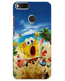 Чехол для Xiaomi Mi A1 / Mi 5X с картинкой «Развлечения на пляже»
