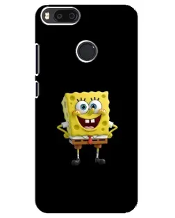 Чехол для Xiaomi Mi A1 / Mi 5X с картинкой «Классический Губка Боб»