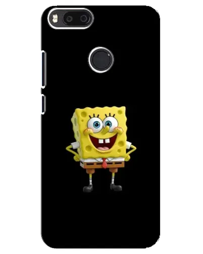 Чехол для Xiaomi Mi A1 / Mi 5X с картинкой «Классический Губка Боб» Чехол для Xiaomi Mi A1 / Mi 5X с картинкой «Классический Губка Боб»
