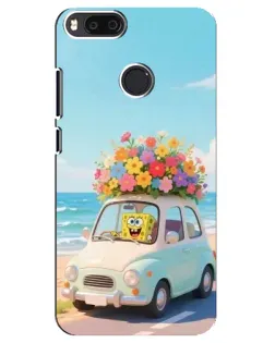 Чехол для Xiaomi Mi A1 / Mi 5X с картинкой «Автомобильное путешествие»