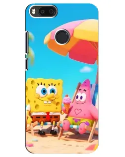 Чохол для Xiaomi Mi A1 / Mi 5X з картинкою «Відпочинок на пляжі» Чохол для Xiaomi Mi A1 / Mi 5X з картинкою «Відпочинок на пляжі»