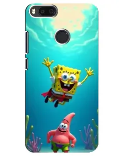 Чохол для Xiaomi Mi A1 / Mi 5X з картинкою «Спанч Боб під водою» Чохол для Xiaomi Mi A1 / Mi 5X з картинкою «Спанч Боб під водою»