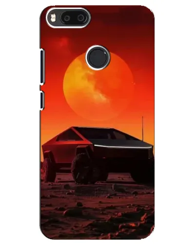 Чехол для Xiaomi Mi A1 / Mi 5X с картинкой «Cybertruck на Марсе» Чехол для Xiaomi Mi A1 / Mi 5X с картинкой «Cybertruck на Марсе»