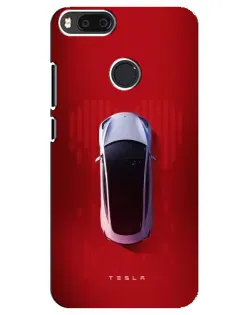 Чехол для Xiaomi Mi A1 / Mi 5X с картинкой «Tesla Top View» Чехол для Xiaomi Mi A1 / Mi 5X с картинкой «Tesla Top View»