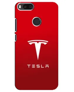 Чехол для Xiaomi Mi A1 / Mi 5X с картинкой «Tesla Red Classic» Чехол для Xiaomi Mi A1 / Mi 5X с картинкой «Tesla Red Classic»