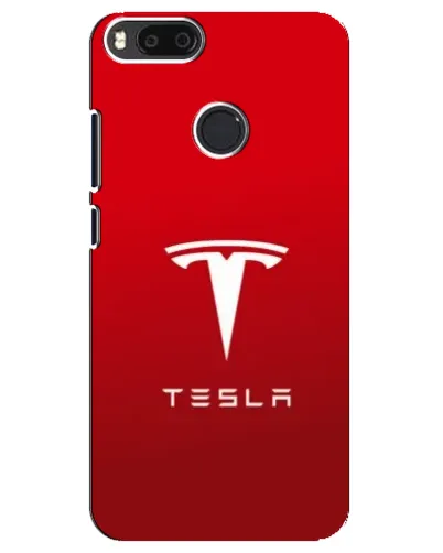 Чехол для Xiaomi Mi A1 / Mi 5X с картинкой «Tesla Red Classic» Чехол для Xiaomi Mi A1 / Mi 5X с картинкой «Tesla Red Classic»