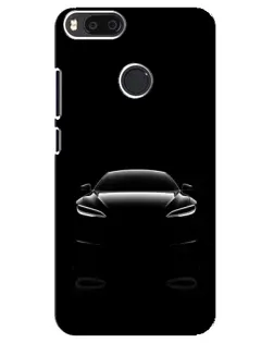 Чехол для Xiaomi Mi A1 / Mi 5X с картинкой «Силуэт Tesla Night» Чехол для Xiaomi Mi A1 / Mi 5X с картинкой «Силуэт Tesla Night»