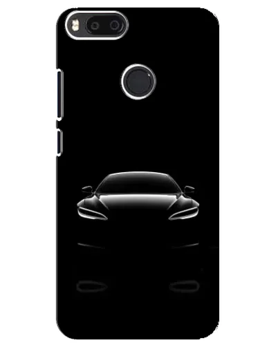 Чехол для Xiaomi Mi A1 / Mi 5X с картинкой «Силуэт Tesla Night» Чехол для Xiaomi Mi A1 / Mi 5X с картинкой «Силуэт Tesla Night»