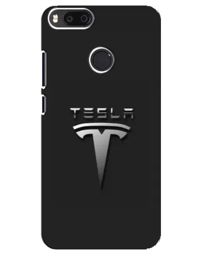 Чехол для Xiaomi Mi A1 / Mi 5X с картинкой «Стальной логотип Tesla» Чехол для Xiaomi Mi A1 / Mi 5X с картинкой «Стальной логотип Tesla»