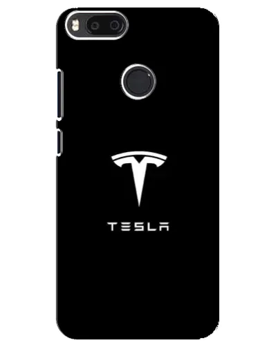 Чехол для Xiaomi Mi A1 / Mi 5X с картинкой «Tesla White Logo» Чехол для Xiaomi Mi A1 / Mi 5X с картинкой «Tesla White Logo»