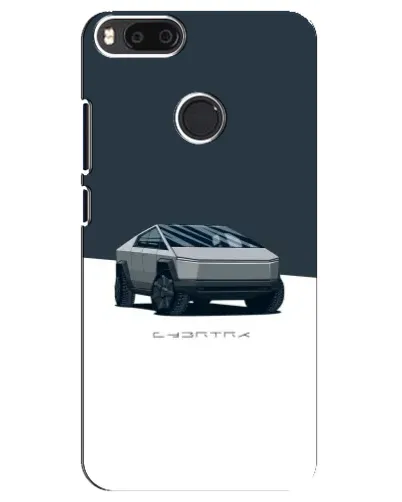Чехол для Xiaomi Mi A1 / Mi 5X с картинкой «Серебристый Cybertruck Tesla» Чехол для Xiaomi Mi A1 / Mi 5X с картинкой «Серебристый Cybertruck Tesla»