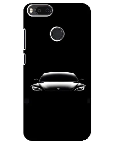 Чехол для Xiaomi Mi A1 / Mi 5X с картинкой «Фары Tesla Night» Чехол для Xiaomi Mi A1 / Mi 5X с картинкой «Фары Tesla Night»