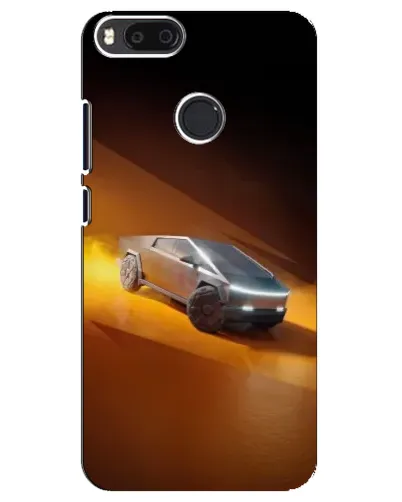 Чехол для Xiaomi Mi A1 / Mi 5X с картинкой «Cybertruck в пустыне» Чехол для Xiaomi Mi A1 / Mi 5X с картинкой «Cybertruck в пустыне»