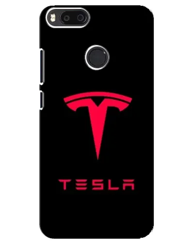 Чехол для Xiaomi Mi A1 / Mi 5X с картинкой «Tesla Red Logo» Чехол для Xiaomi Mi A1 / Mi 5X с картинкой «Tesla Red Logo»