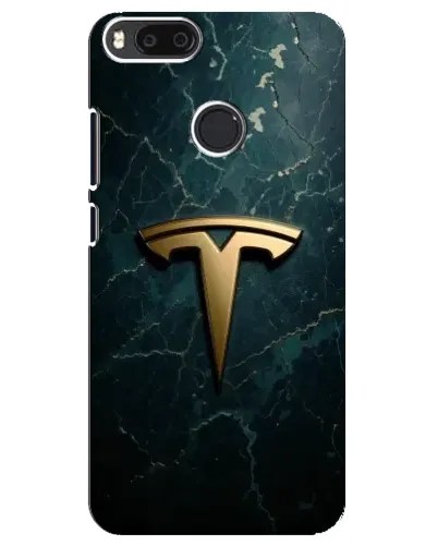 Чехол для Xiaomi Mi A1 / Mi 5X с картинкой «Мраморная Tesla Gold» Чехол для Xiaomi Mi A1 / Mi 5X с картинкой «Мраморная Tesla Gold»