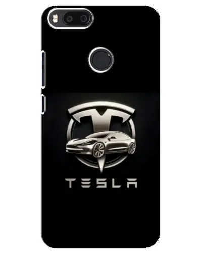 Чехол для Xiaomi Mi A1 / Mi 5X с картинкой «Tesla — серебристое авто» Чехол для Xiaomi Mi A1 / Mi 5X с картинкой «Tesla — серебристое авто»