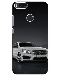 Чехол для Xiaomi Mi A1 / Mi 5X с картинкой «Mercedes AMG GT Silver» Чехол для Xiaomi Mi A1 / Mi 5X с картинкой «Mercedes AMG GT Silver»