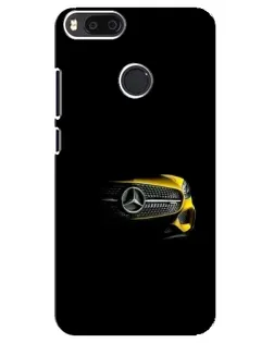 Чехол для Xiaomi Mi A1 / Mi 5X с картинкой «Mercedes — ретро стиль»