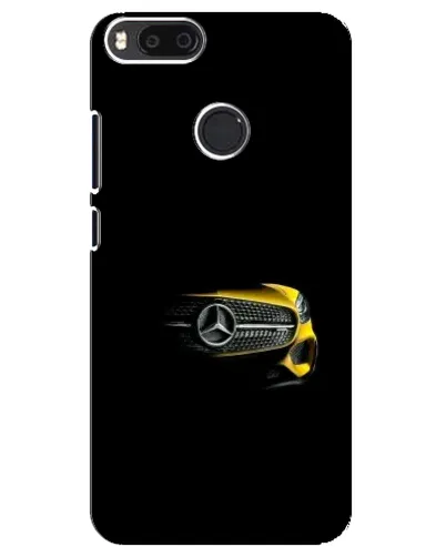 Чехол для Xiaomi Mi A1 / Mi 5X с картинкой «Mercedes — ретро стиль»