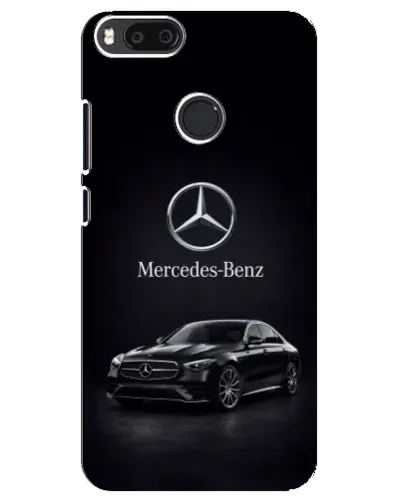 Чехол для Xiaomi Mi A1 / Mi 5X с картинкой «Mercedes — решетка радиатора»