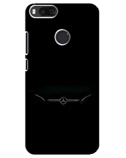 Чехол для Xiaomi Mi A1 / Mi 5X с картинкой «Mercedes Stealth Look»