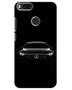 Чехол для Xiaomi Mi A1 / Mi 5X с картинкой «Mercedes Vision — концепт»