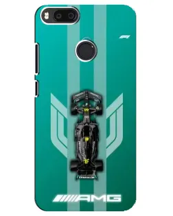 Чехол для Xiaomi Mi A1 / Mi 5X с картинкой «Mercedes AMG Petronas»