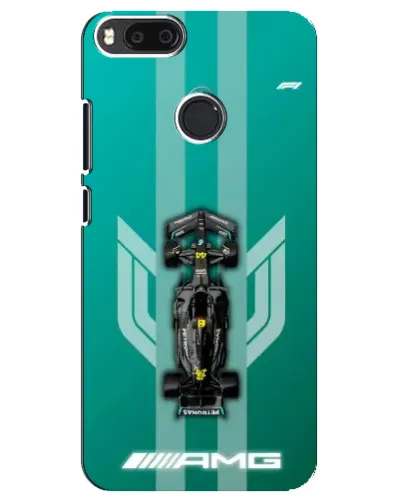 Чехол для Xiaomi Mi A1 / Mi 5X с картинкой «Mercedes AMG Petronas»