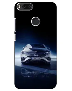 Чехол для Xiaomi Mi A1 / Mi 5X с картинкой «Ночной Mercedes EQ»