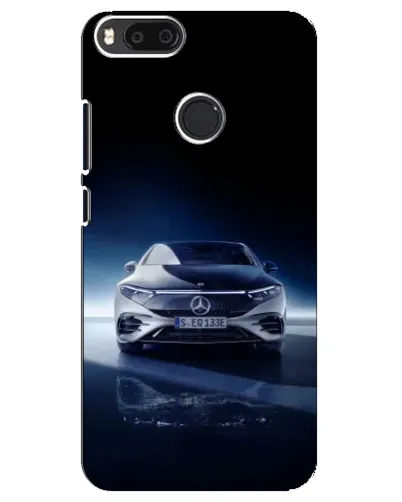 Чехол для Xiaomi Mi A1 / Mi 5X с картинкой «Ночной Mercedes EQ»