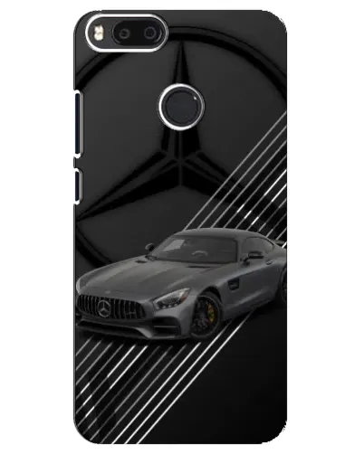 Чехол для Xiaomi Mi A1 / Mi 5X с картинкой «Mercedes AMG — графика»