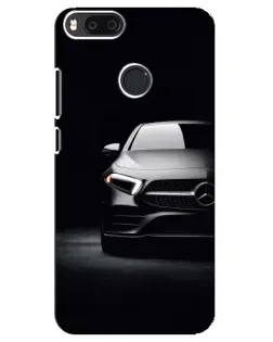 Чехол для Xiaomi Mi A1 / Mi 5X с картинкой «Свет фар Mercedes»