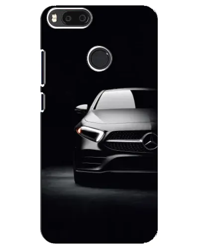 Чехол для Xiaomi Mi A1 / Mi 5X с картинкой «Свет фар Mercedes»