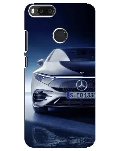 Чехол для Xiaomi Mi A1 / Mi 5X с картинкой «Mercedes EQ — будущее»