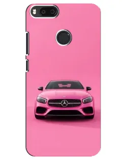 Чохол для Xiaomi Mi A1 / Mi 5X з картинкою «Рожевий Mercedes AMG» Чохол для Xiaomi Mi A1 / Mi 5X з картинкою «Рожевий Mercedes AMG»