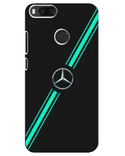 Чохол для Xiaomi Mi A1 / Mi 5X з картинкою «Спортивні лінії Mercedes» Чохол для Xiaomi Mi A1 / Mi 5X з картинкою «Спортивні лінії Mercedes»