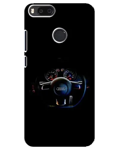 Чехол для Xiaomi Mi A1 / Mi 5X с картинкой «Салон Audi — руль» Чехол для Xiaomi Mi A1 / Mi 5X с картинкой «Салон Audi — руль»
