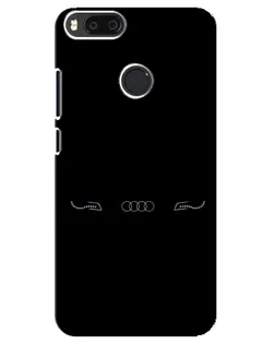 Чехол для Xiaomi Mi A1 / Mi 5X с картинкой «Audi — световой подпись» Чехол для Xiaomi Mi A1 / Mi 5X с картинкой «Audi — световой подпись»