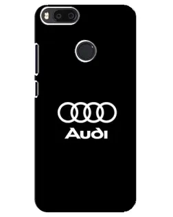 Чехол для Xiaomi Mi A1 / Mi 5X с картинкой «Классическое лого Audi» Чехол для Xiaomi Mi A1 / Mi 5X с картинкой «Классическое лого Audi»